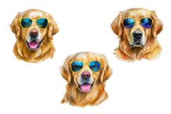 Watercolor Dog Clipart Bundle Product Image 4