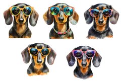 Watercolor Dog Clipart Bundle Product Image 6