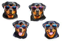 Watercolor Dog Clipart Bundle Product Image 7