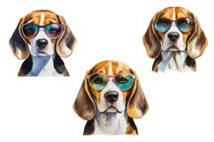 Watercolor Dog Clipart Bundle Product Image 8