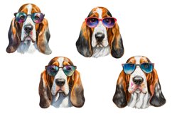 Watercolor Dog Clipart Bundle Product Image 9