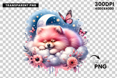 watercolor dog butterfly png, puppy cloud clipart, cute dog watercolor art, nursery dog sublimation, pastel puppy png, dreamy dog clipart, dog with butterflies png, baby shower dog clipart, watercolor pet design, soft animal watercolor png