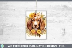 GorgeousWatercolor Dog Air Freshener design.