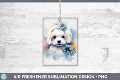 GorgeousWatercolor Dog Air Freshener design.