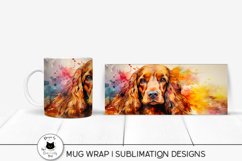 cocker spaniel png design