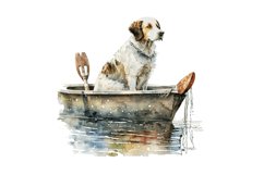 Dog Pet Art,Dog Clip Art Bundle,Australian Shepherd,Watercolor  Bundle,beagle,beagle puppy,watercolor beagle,watercolor dog,dogs art,digital download,fishing ephemera,vintage angling,fishing rod pole,reel png jpg svg