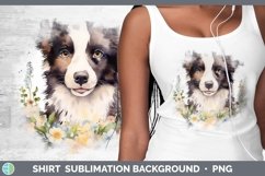 GorgeousWatercolor Dogs Shirt design.