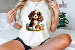 Watercolor Dogs Easter Clipart Bundle Product Image 3