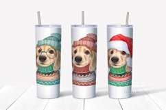 Cute watercolor dogs PNG sublimation designs Product Image 2