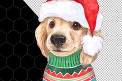 Cute watercolor dogs PNG sublimation designs Product Image 4