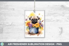 GorgeousWatercolor Dogs Air Freshener design.