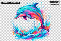 dolphin png, dolphin clipart, ocean animal, watercolor dolphin, tropical png, marine life, beach clipart, summer design, ocean sublimation, sea creature