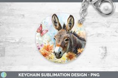 GorgeousWatercolor Keychain design.