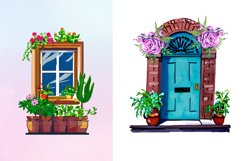 Flower Doors Watercolor Clipart Bundle,Doors Watercolor,front door clipart,door illustration,houses watercolor,watercolor house,moving clipart,front door png,front door portrait,door clipart,Vintage Doors,Architecture clipart,Buildings clipart