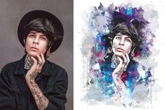 Watercolor Double Expose Effect Product Image 8