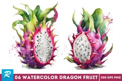 digital crafting,clipart pack,watercolor painting,digital download,digital planner,clipart bundle,commercial use,Printable Wall Art,fruit clipart,food clipart,watercolor fruit,Dragon Fruit png,Dragon Fruit clipart,pink fruit,tropical fruit,dragon fruit,cl