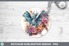 GorgeousWatercolor Keychain design.