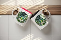 Watercolor dragon reading book forest sparkles Dive into Fantasy quote print 20oz tumbler skinny mug wrap clipart t-shirt sublimation printable design