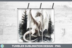 GorgeousWatercolor Tumbler design.