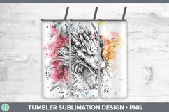 GorgeousWatercolor Tumbler design.