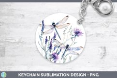 GorgeousWatercolor Keychain design.