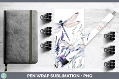 GorgeousWatercolor Pen Wrap design.
