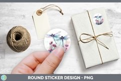 GorgeousWatercolor Stickers design.