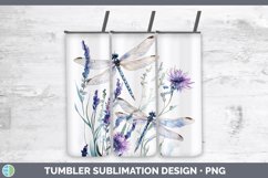 GorgeousWatercolor Tumbler design.