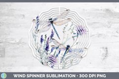 GorgeousWatercolor Wind Spinner design.