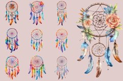 Watercolor Dream Catcher Clipart PNG 25 Product Image 2