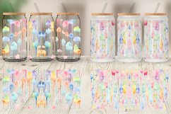 Watercolor Dripping Glass Can Wraps Product Image 5