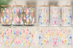 Watercolor Dripping Glass Can Wraps Product Image 6