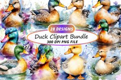 Vintage Clipart,Watercolor Clipart,Baby Animal Clipart,Duckling Clipart,Watercolor Duck,Duck Clipart,Digital Prints,Watercolor Clipart,Clipart Pack,Duck Clipart,Watercolor Duck,Farm Animal Clipart,