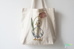 Watercolor Duck Clipart Product Image 3