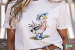 Watercolor Duck Clipart Product Image 5