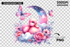 watercolor duck cloud png, baby duck clipart, cute duckling watercolor, nursery duck sublimation, pastel duck png, dreamy duck clipart, watercolor duck printable, duck cloud art, baby shower duck png, watercolor animal design