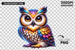 watercolor owl clipart, owl png sublimation, woodland owl design, mystical owl printable, forest owl watercolor, rustic owl clipart, cute owl png art, owl sublimation design, boho owl illustration, owl digital download