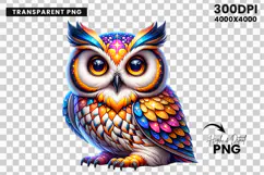 watercolor owl clipart, owl png sublimation, woodland owl design, mystical owl printable, forest owl watercolor, rustic owl clipart, cute owl png art, owl sublimation design, boho owl illustration, owl digital download