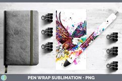 GorgeousWatercolor Pen Wrap design.