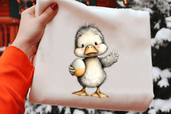 Watercolor Easter Animal Clipart Product Image 2