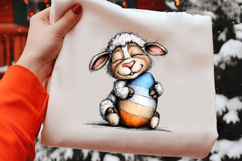 Watercolor Easter Animal Clipart Product Image 2