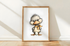 Watercolor Easter Animal Clipart Product Image 3