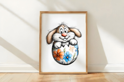 Watercolor Easter Animal Clipart Product Image 3