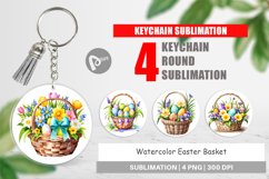 Keychain Easter Basket Product Image 1