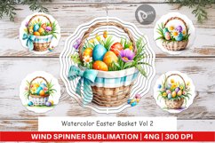 Wind Spinner Easter Basket Product Image 1