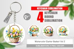 Keychain Easter Basket Product Image 1