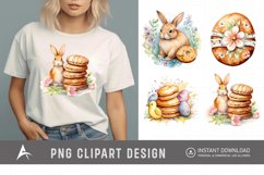 Watercolor Easter Biscuit Clipart Product Image 1