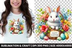 Easter day bunny Clipart Png