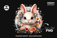 Easter Day Bunny clipart
