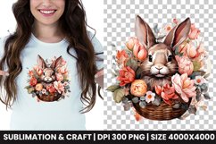 happy easter bunny clipart